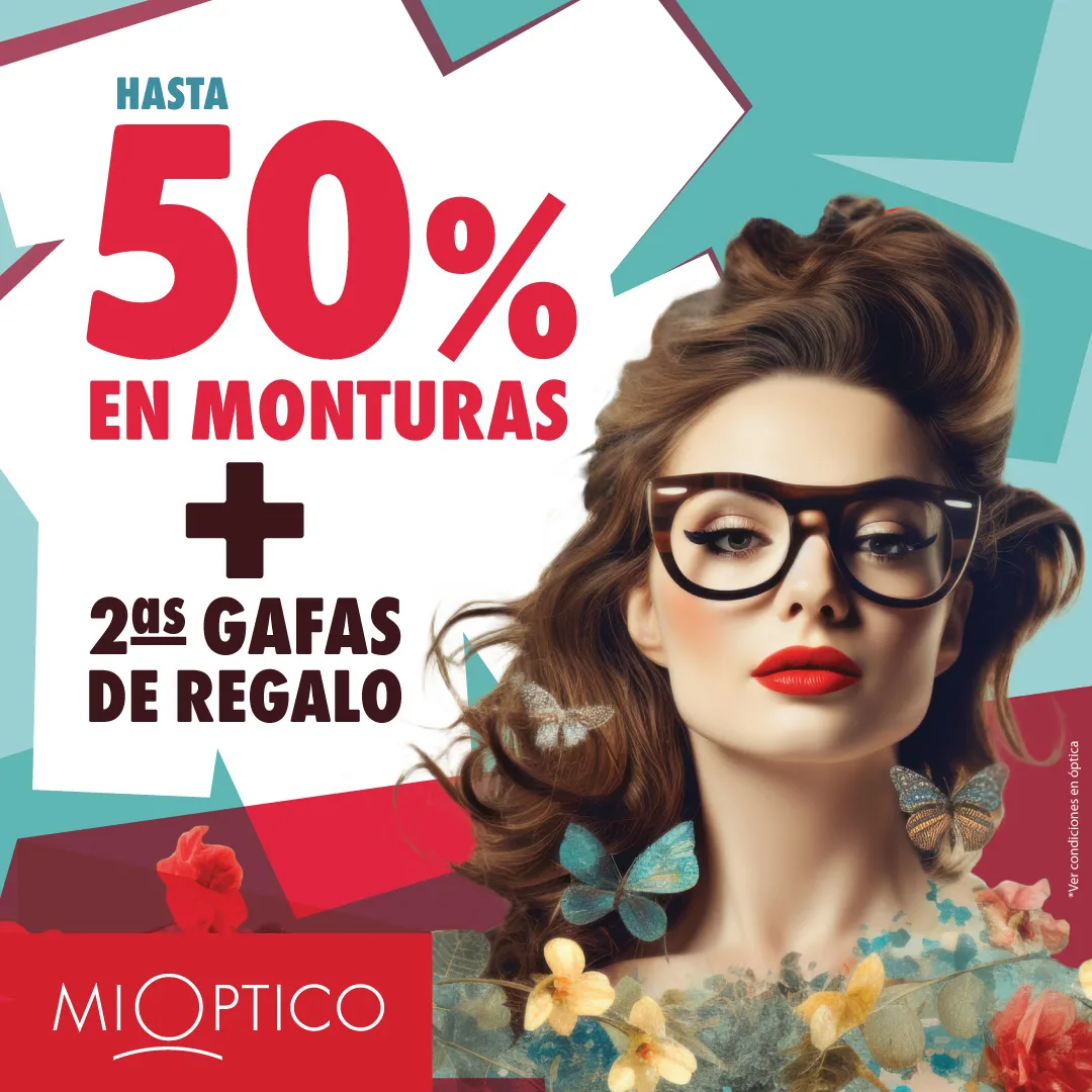 ESTA PRIMAVERA, ¡ESTRENA GAFAS CON MIOPTICO!